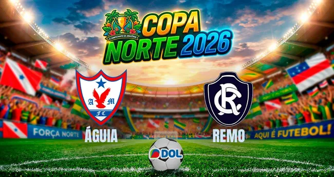 Imagem ilustrativa da imagem Acompanhe ao vivo no DOL: Águia 1 x 1 Remo no Zinho de Oliveira