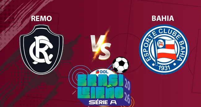 Imagem ilustrativa da imagem Acompanhe a Série A: Remo 0 x 0 Bahia