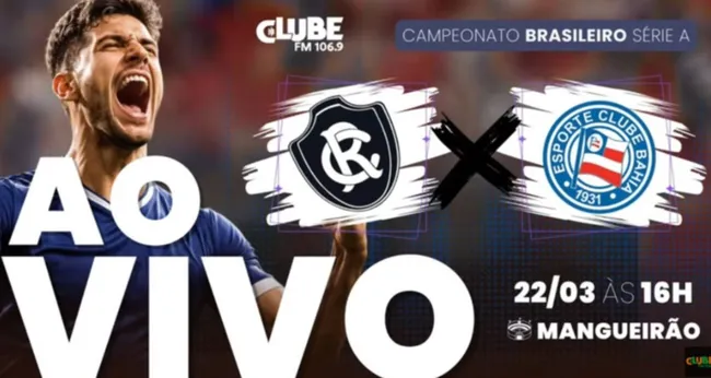 Imagem ilustrativa da imagem Tem jogo no DOL e na Clube pela Série A: ouça Remo e Bahia