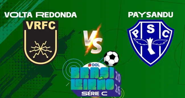Imagem ilustrativa da imagem Acompanhe a Série C: Volta Redonda 0 x 1 Paysandu