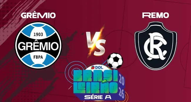 Imagem ilustrativa da imagem Acompanhe a Série A: Grêmio 0 x 0 Remo