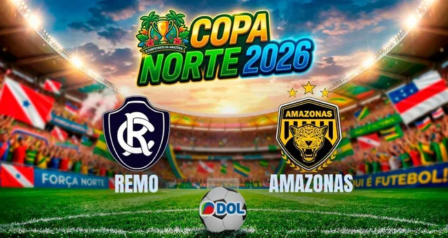Imagem ilustrativa da imagem Acompanhe ao vivo no DOL: Remo 0 x 0 Amazonas