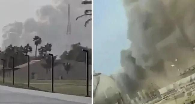 Imagem ilustrativa da imagem Maior refinaria na Arábia Saudita é bombardeada