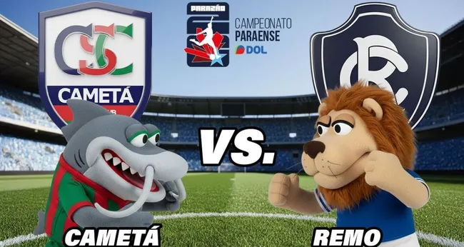 Imagem ilustrativa da imagem Acompanhe o Lance a Lance da semifinal: Cametá 0 x 0 Remo