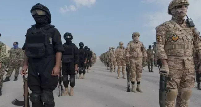 Imagem ilustrativa da imagem Guarda Revolucionária do Irã fecha estreito de Hormuz e ameaça incendiar navios