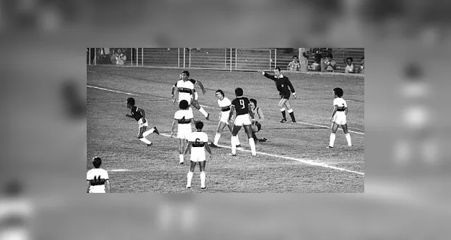 Imagem ilustrativa da imagem Vídeo: a histórica vitória do Remo sobre o Flamengo de Zico