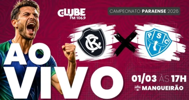 Imagem ilustrativa da imagem Tem Jogo no DOL: ouça Remo x Paysandu na final do Parazão