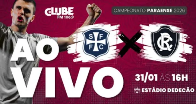 Imagem ilustrativa da imagem Tem Jogo no DOL: ouça a transmissão de São Francisco x Remo na Clube