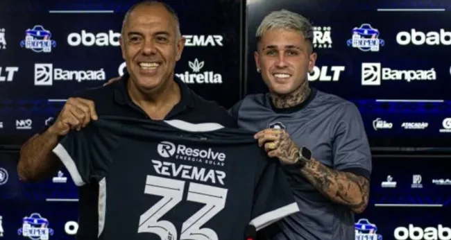 Imagem ilustrativa da imagem Remo fecha com o Botafogo e compra de Diego Hernández depende do atleta