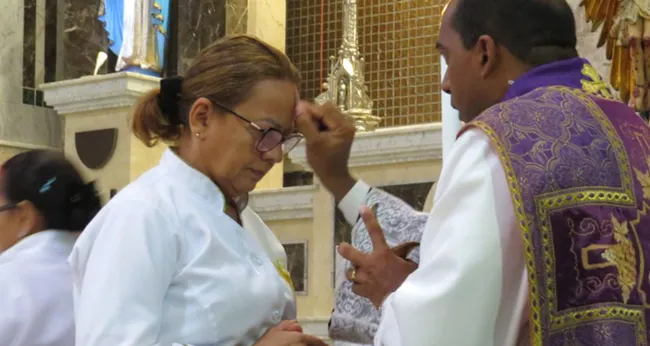 Imagem ilustrativa da imagem Confira as celebrações da Quarta-Feira de Cinzas em Belém