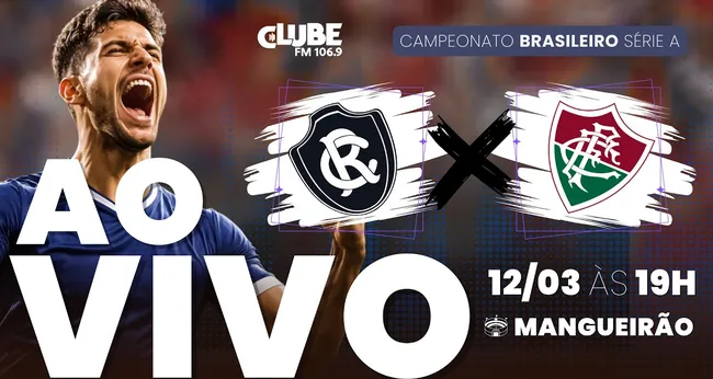 Imagem ilustrativa da imagem Tem jogo no DOL e na Clube: Ouça Clube do Remo x Fluminense