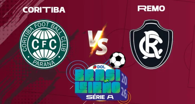 Imagem ilustrativa da imagem Coritiba 0 x 0 Remo: acompanhe em tempo real no Lance a Lance