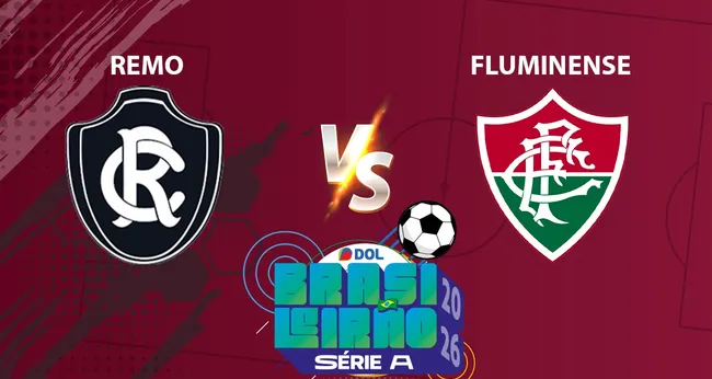 Imagem ilustrativa da imagem Acompanhe: Remo 0 x 2 Fluminense pelo Brasileirão