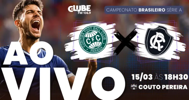 Imagem ilustrativa da imagem Tem Jogo no DOL: Ouça a transmissão ao vivo de&nbsp;Coritiba x Remo