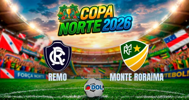 Imagem ilustrativa da imagem Remo 0 x 0 Monte Roraima: acompanhe pelo Lance a Lance do DOL