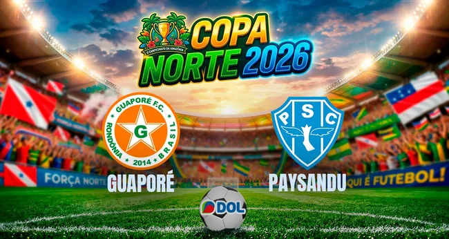 Imagem ilustrativa da imagem Acompanhe ao vivo: Guaporé-RO 0 x 0 Paysandu