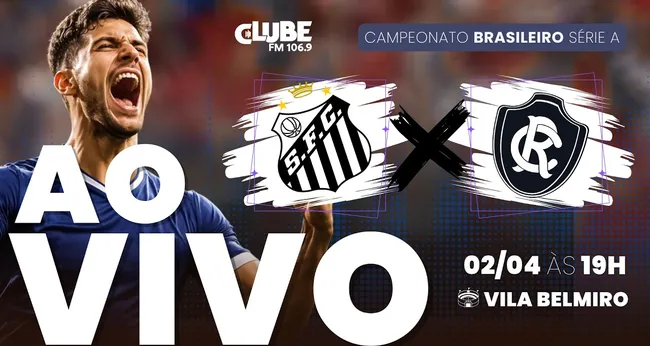 Imagem ilustrativa da imagem Tem jogo no DOL e na Clube: ouça Santos-SP x Remo