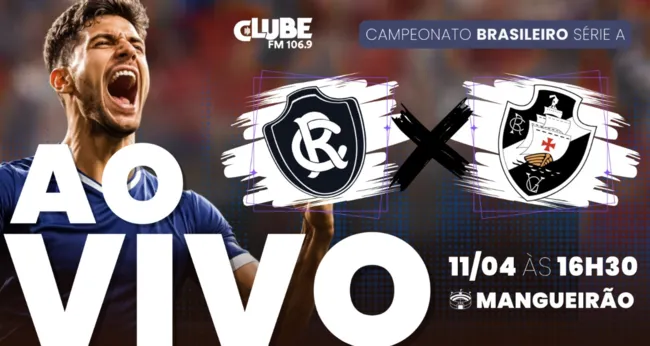 Imagem ilustrativa da imagem Tem Jogo no DOL: Ouça ao vivo de Remo x Vasco