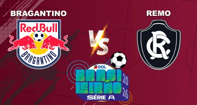 Imagem ilustrativa da imagem RB Bragantino 4 x 2 Remo: siga o placar Lance a Lance do DOL