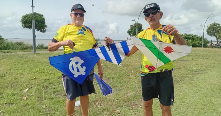 Imagem ilustrativa da notícia Evento reúne RexPa de papagaios e cangulas em Belém