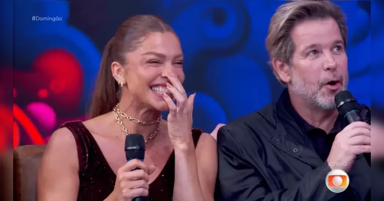 Imagem ilustrativa da notícia Grazi abre o jogo sobre torcida por romance com Murilo Benício