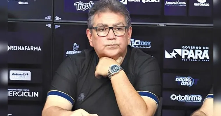 Imagem ilustrativa da notícia Remo: Tonhão cita "urgência" e espera definir técnico até segunda