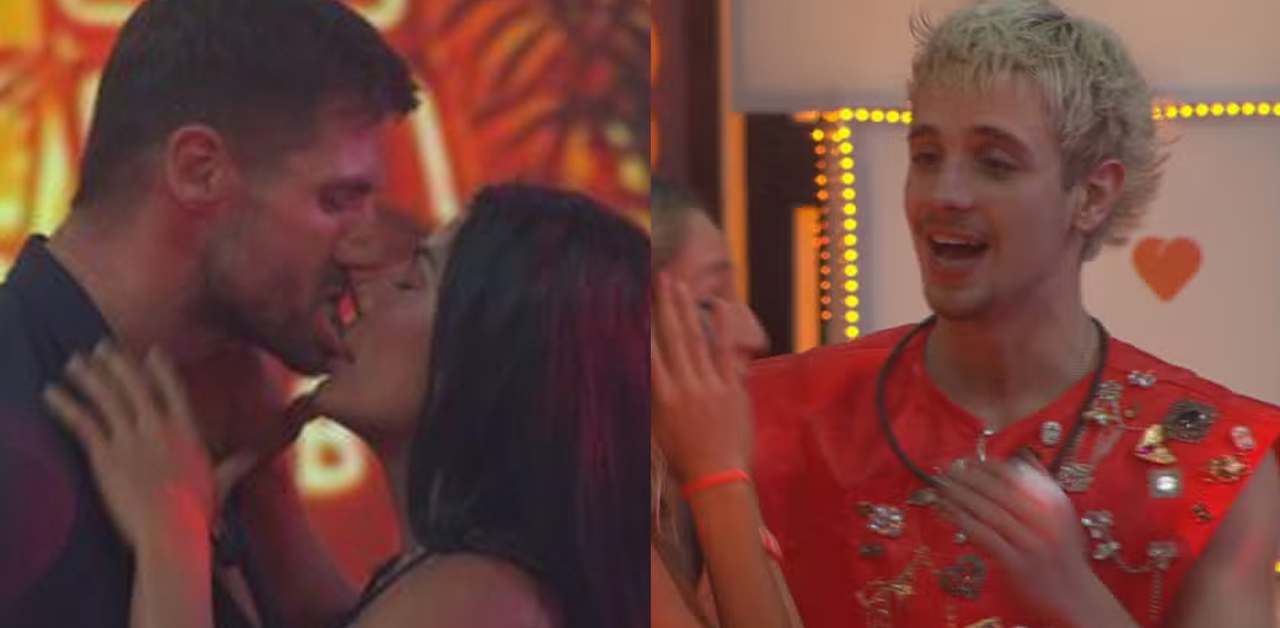 Juliano Floss disparou um "talaricou" após beijo entre Marciele e Jonas Sulzbach no BBB 26.