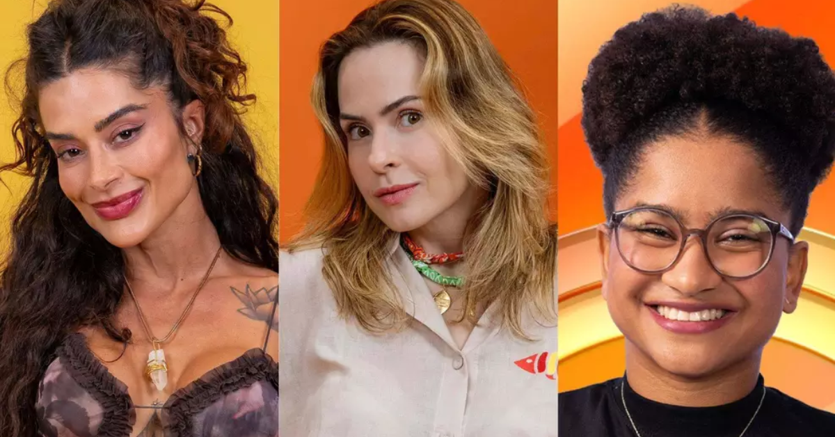Aline Campos, Ana Paula e Milena estão na berlinda da semana