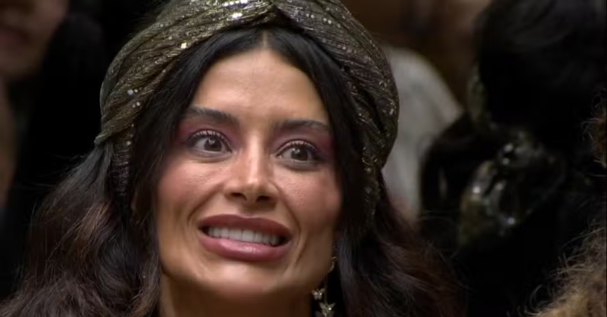 Aline Campos se despede do BBB 26 após uma passagem curta, marcada por conflito e eliminação no primeiro Paredão.