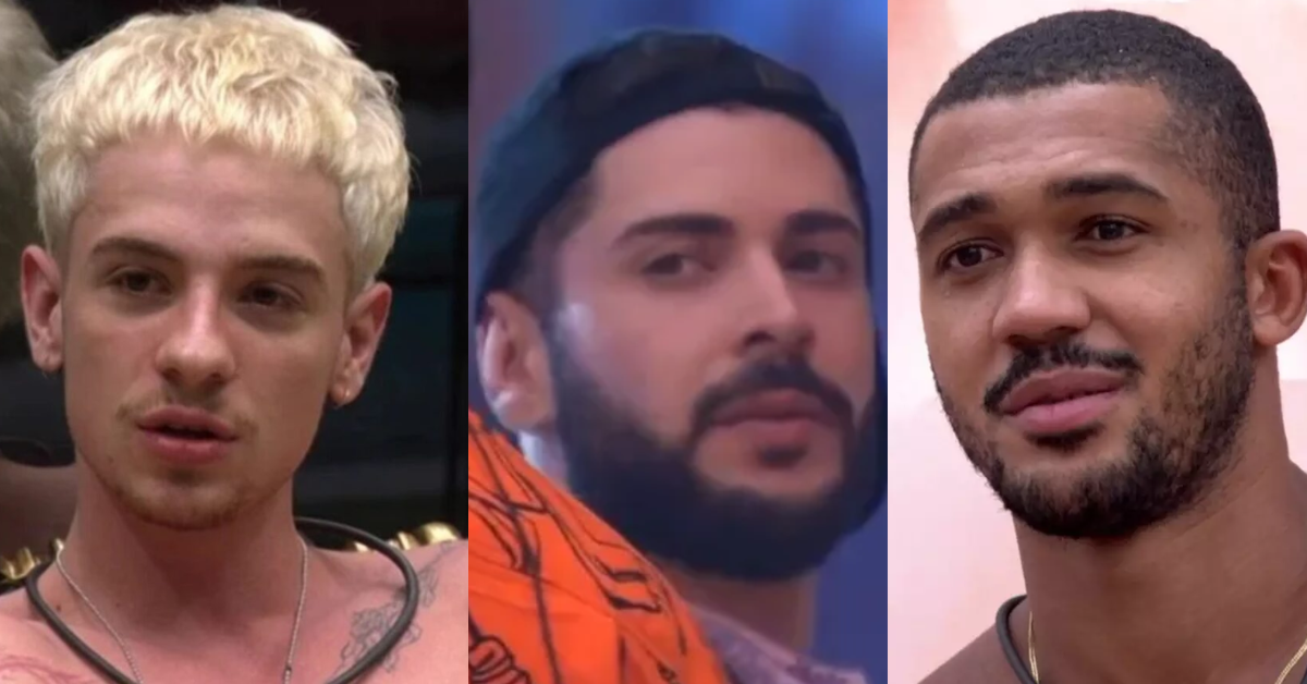 Juliano Floss,  Marcelo e  Matheus