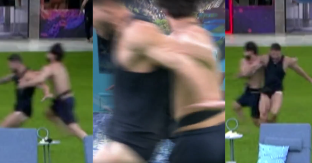 Tadeu Schmidt anuncia, ao vivo, a desclassificação de Paulo Augusto do BBB 26 após confusão na corrida pelo Big Fone.