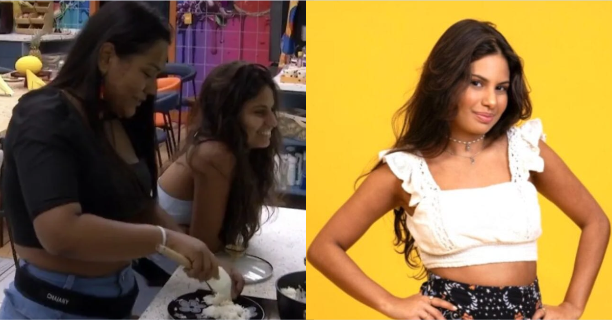 Gabriela conversa com Chaiany no BBB 26; frase sobre “deitar de conchinha” gerou especulações dentro e fora da casa.