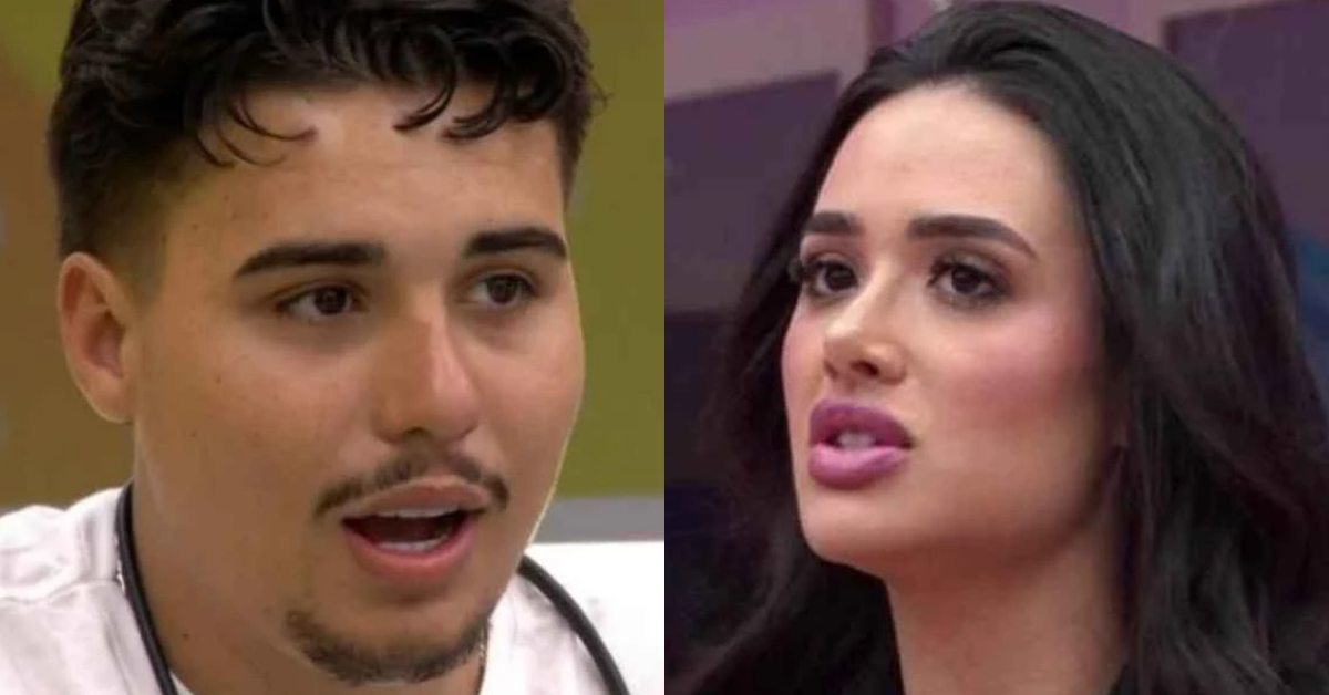 Internautas questionaram a postura de Pedro desde o início do programa. A situação reforçou discussões sobre limites e respeito dentro do confinamento.