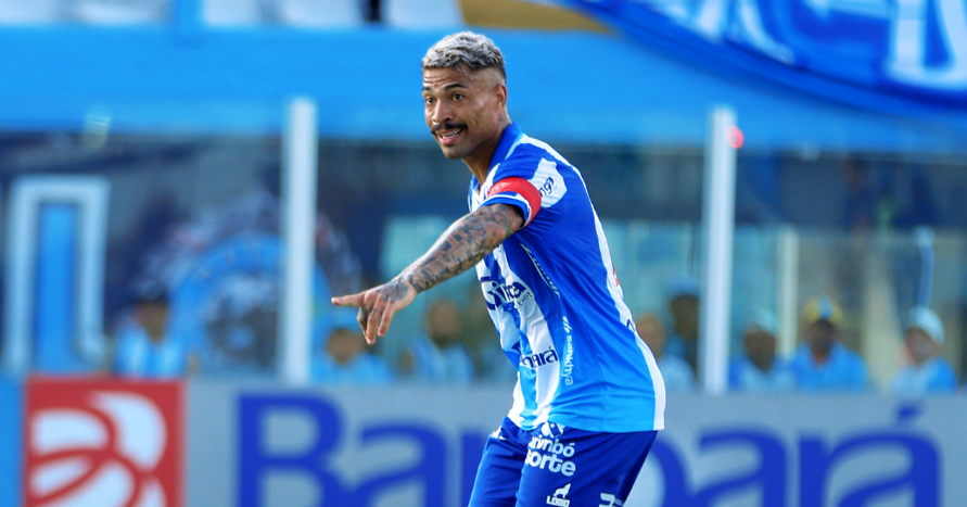 Marcinho destacou a entrega do Papão