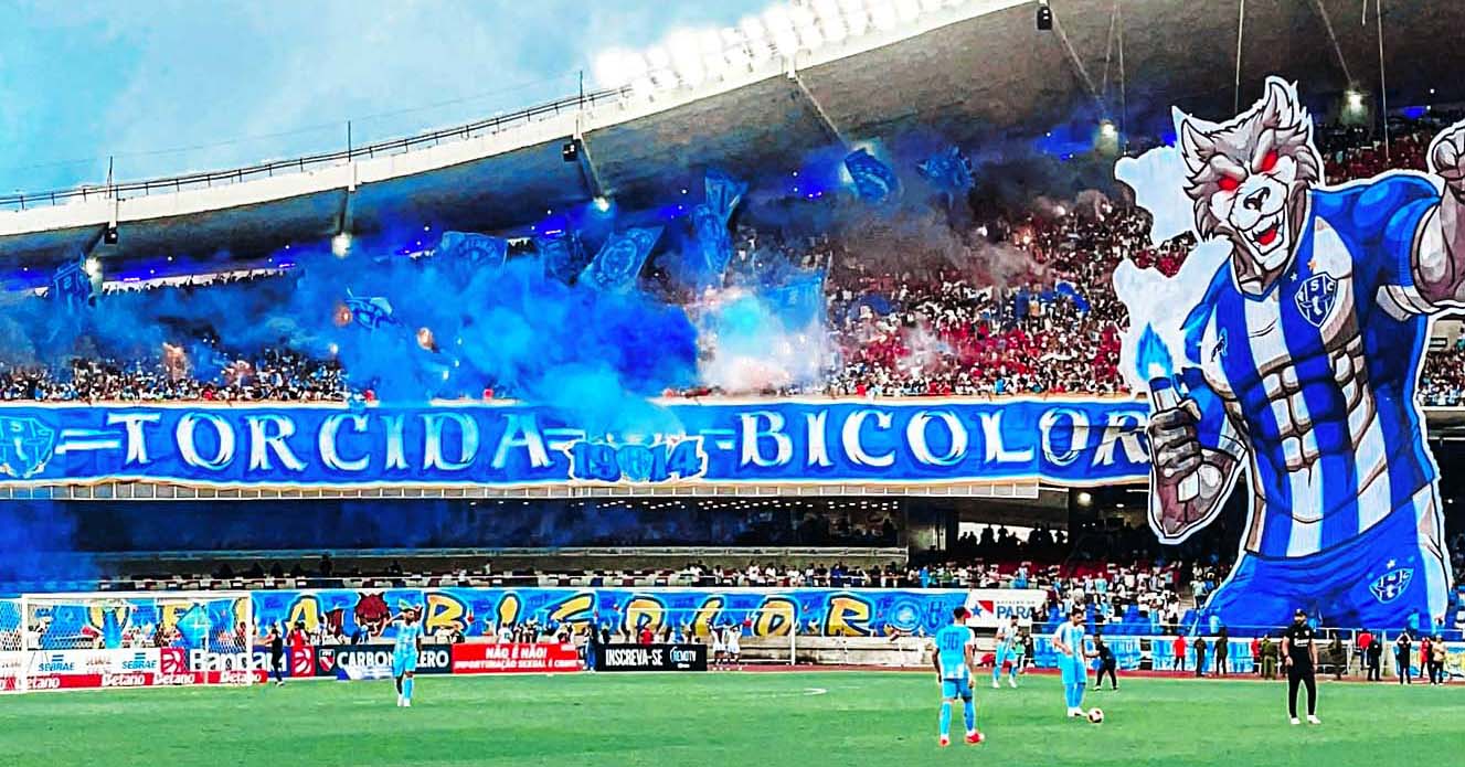 A Fiel abraçou a causa e agora vai lotar o Mangueirão