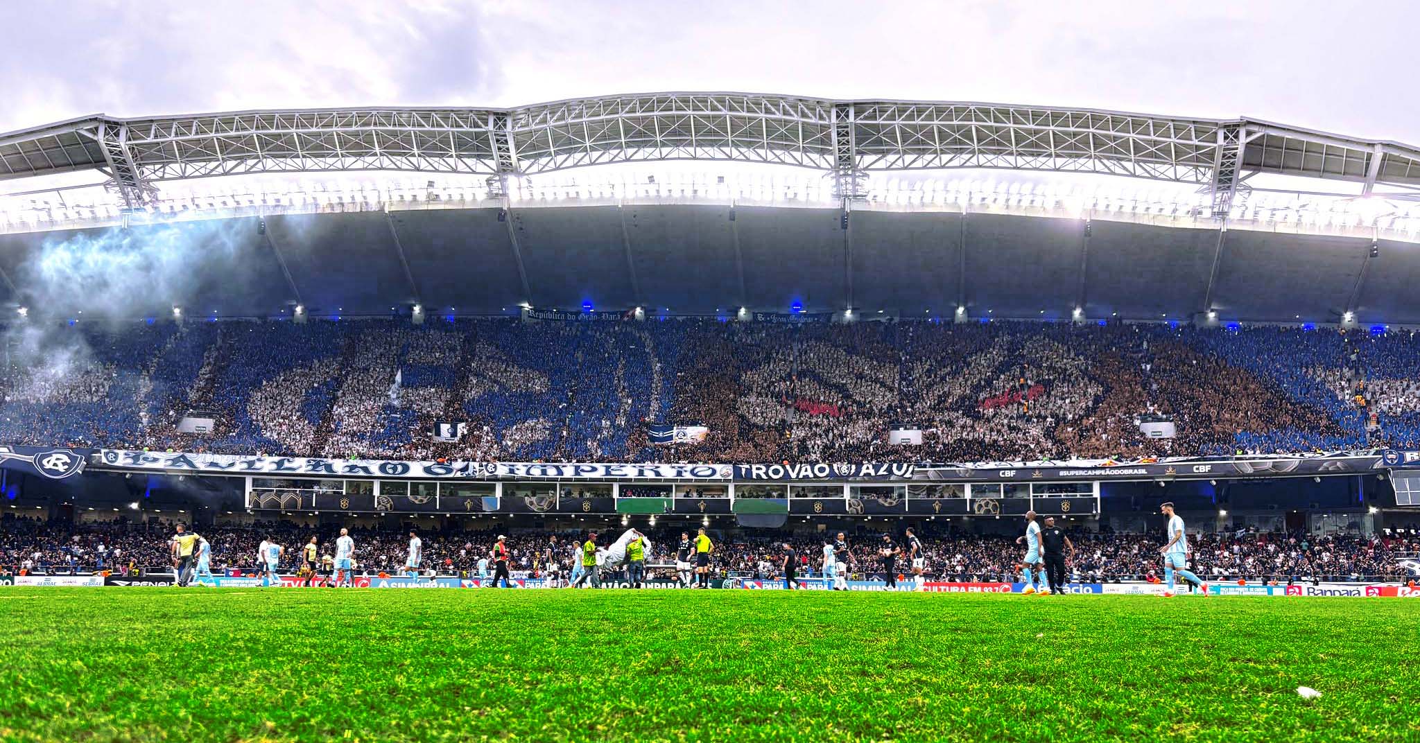 Fenômeno Azul vai invadir o Colosso do Bengola