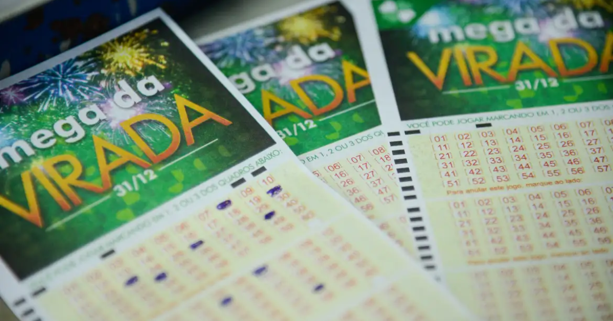 Volume recorde de apostas e estatística explicam por que a Mega da Virada sempre termina com o prêmio dividido.