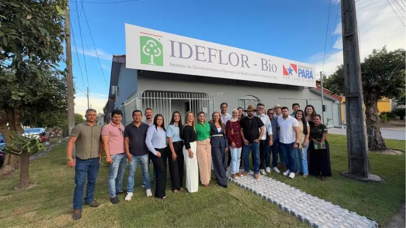 A nova sede institucional conta com infraestrutura completa para atendimento ao público e suporte às equipes de campo, incluindo salas técnicas, recepção e refeitório.