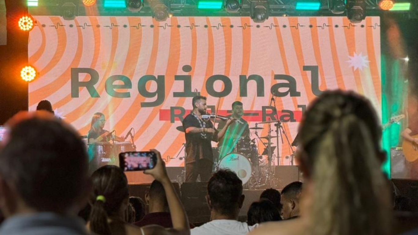 Realizado pela Laje Produções com patrocínio do Instituto Cultural Vale e apoio da Prefeitura de Marabá