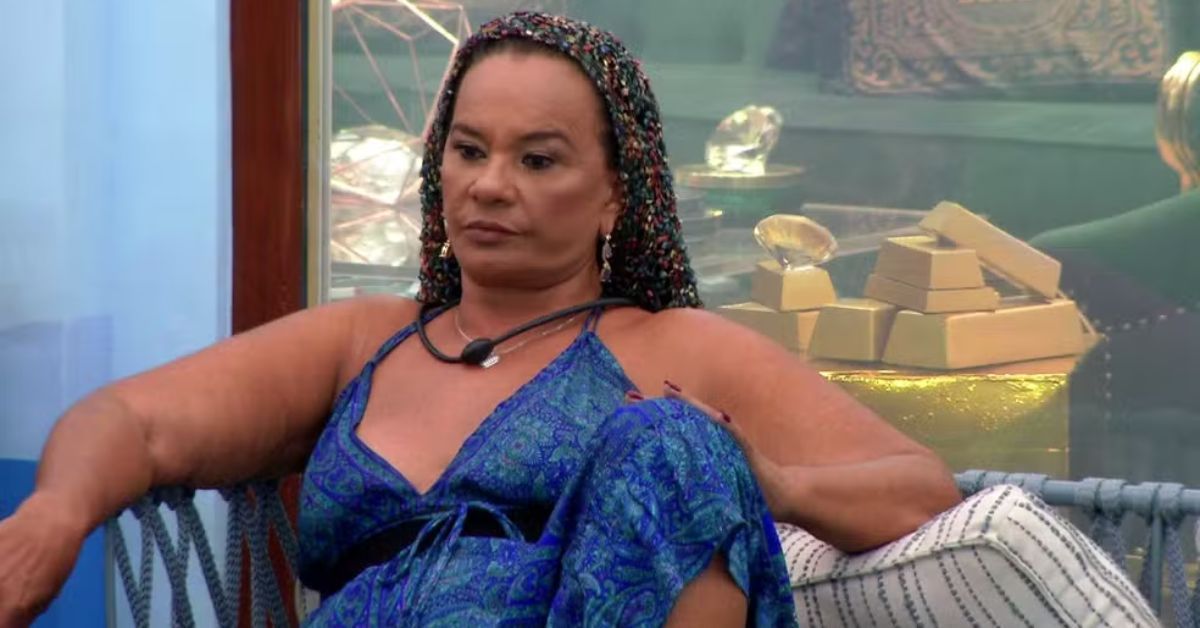 Solange Couto foi eliminada do BBB 26 com 94,17% dos votos