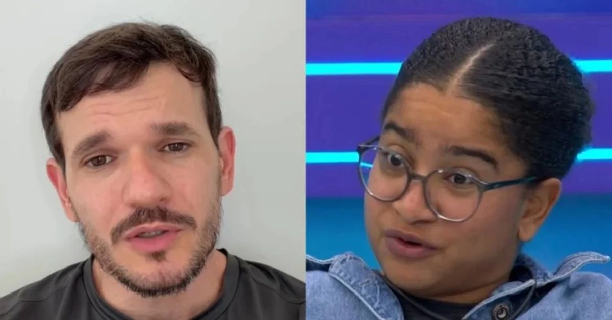 Nas redes, alguns internautas também lamentaram a atitude de Milena.