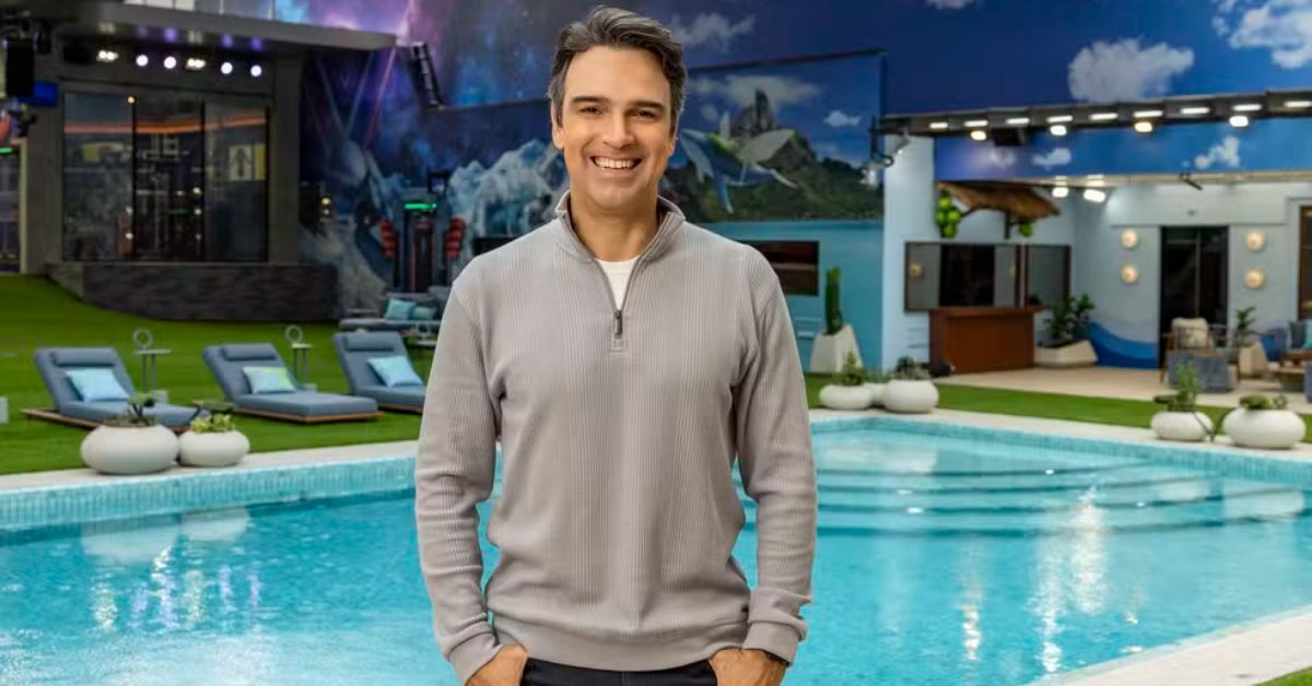 Tadeu Schmidt anunciou que o reality está em "modo turbo".