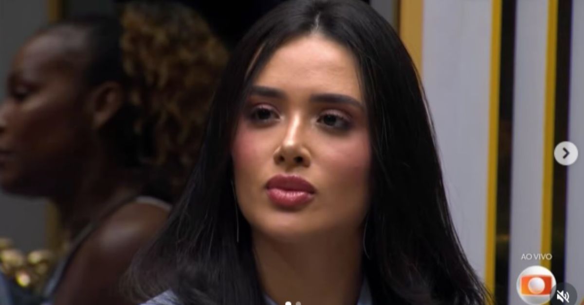 Participante é assistida pela produção após episódio durante dinâmica