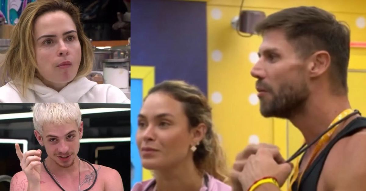 Sarah foi quem trouxe a informação, ao relatar que ouviu integrantes do grupo da jornalista comemorando as punições provocadas de forma proposital.