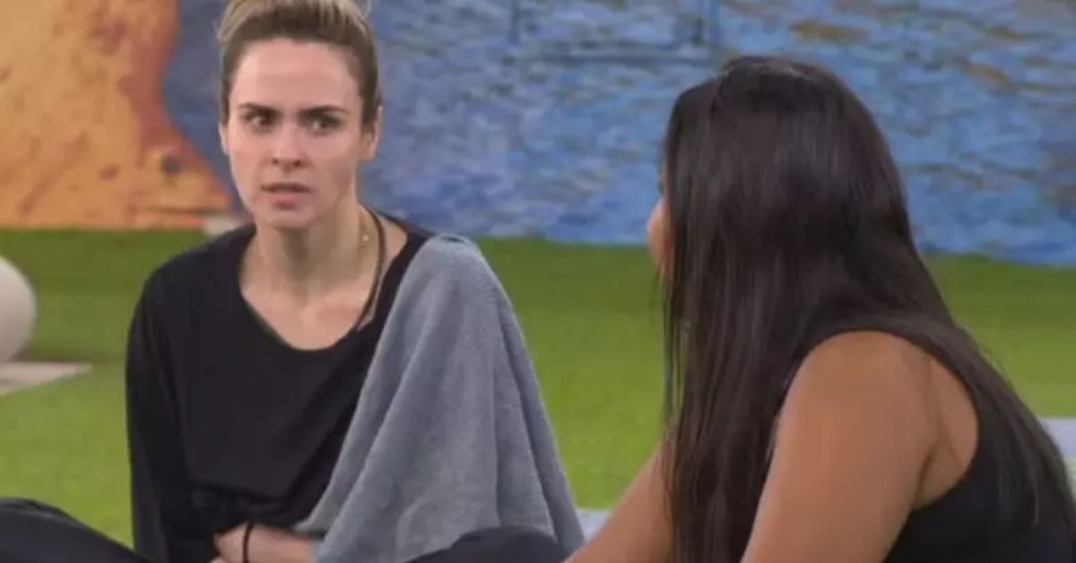 Chaiany explicou que preferiu levar a preocupação a Ana Paula, acreditando que a jornalista poderia orientar melhor a situação.