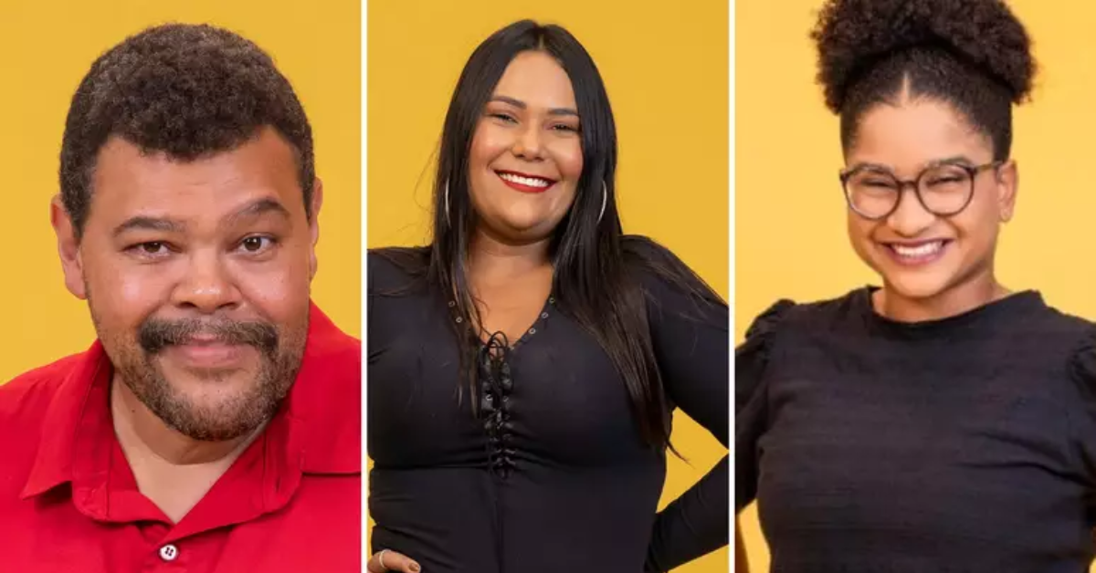 Milena Lages, Babu Santana e Chaiany Andrade disputam a permanência no 8º paredão do BBB 26 após reviravolta na Prova Bate e Volta.