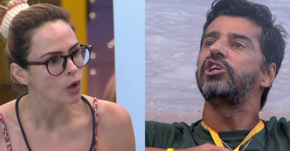 Ana Paula Renault reage ao descobrir que Alberto Cowboy já tentou carreira musical e promete provocar o brother dentro da casa.