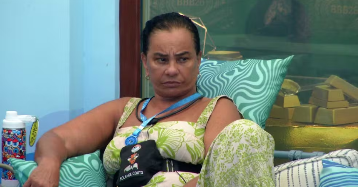 Solange Couto encontrou acolhimento no Retiro dos Artistas durante desafios pessoais.