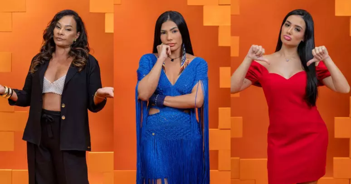 Emparedadas da semana encaram tensão máxima na reta final do BBB 26, onde cada voto pode significar permanência ou eliminação.