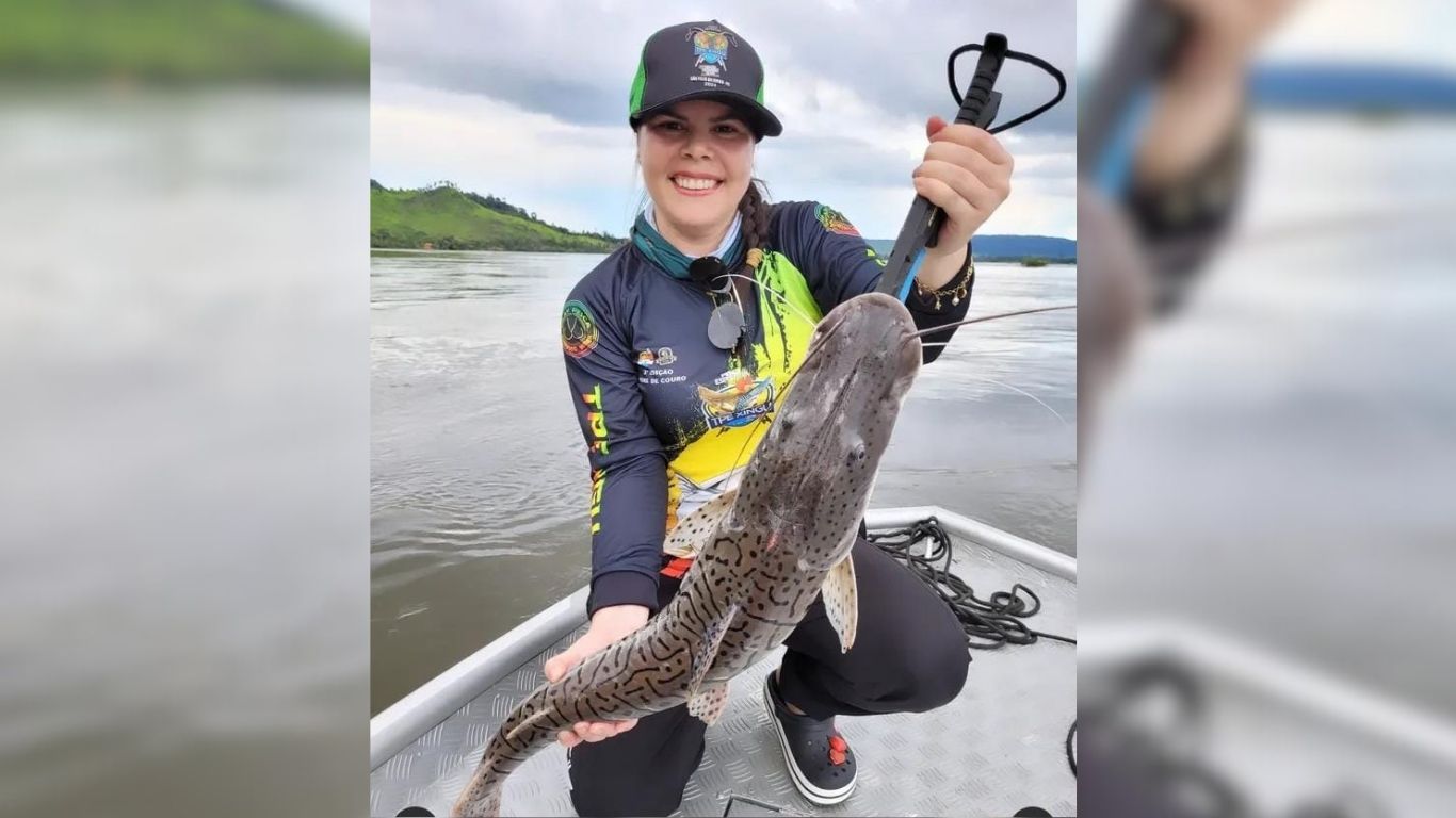 Prática do "pesque e solte" garante a preservação das espécies de peixes de couro durante a competição no Rio Xingu.